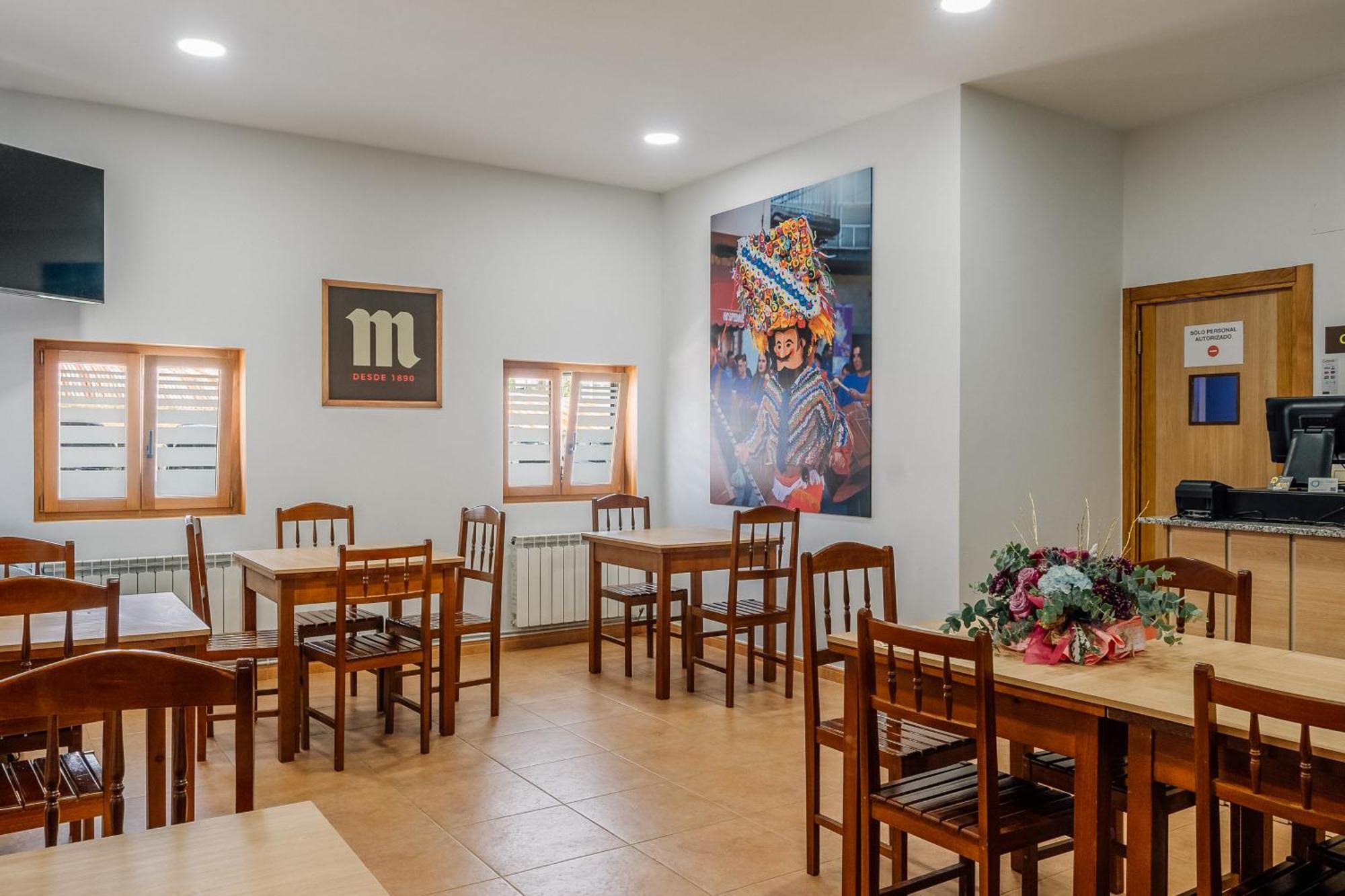 Vila Vilarino Albergue Hotel & Restaurante Ourense Eksteriør billede