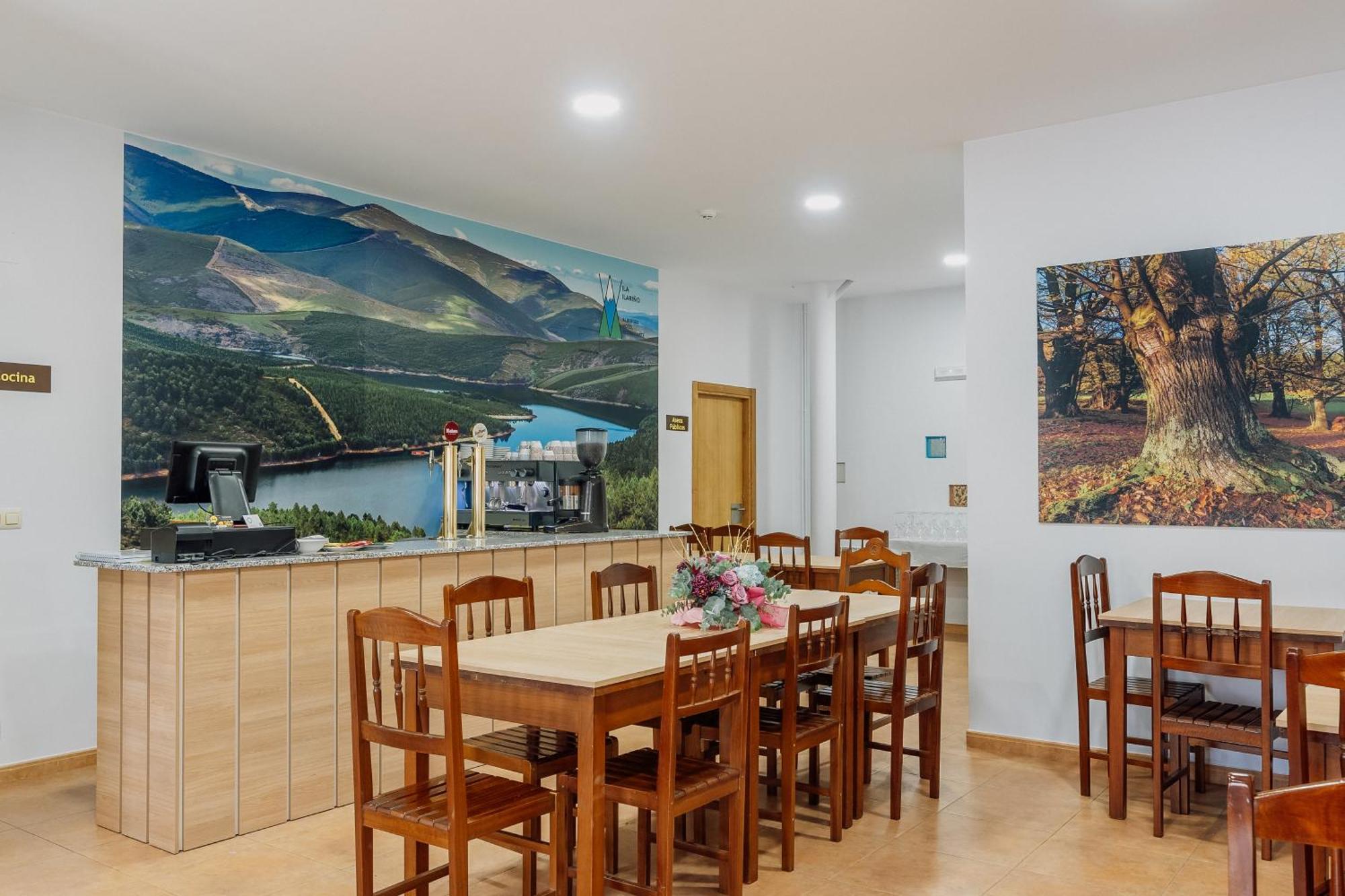 Vila Vilarino Albergue Hotel & Restaurante Ourense Eksteriør billede
