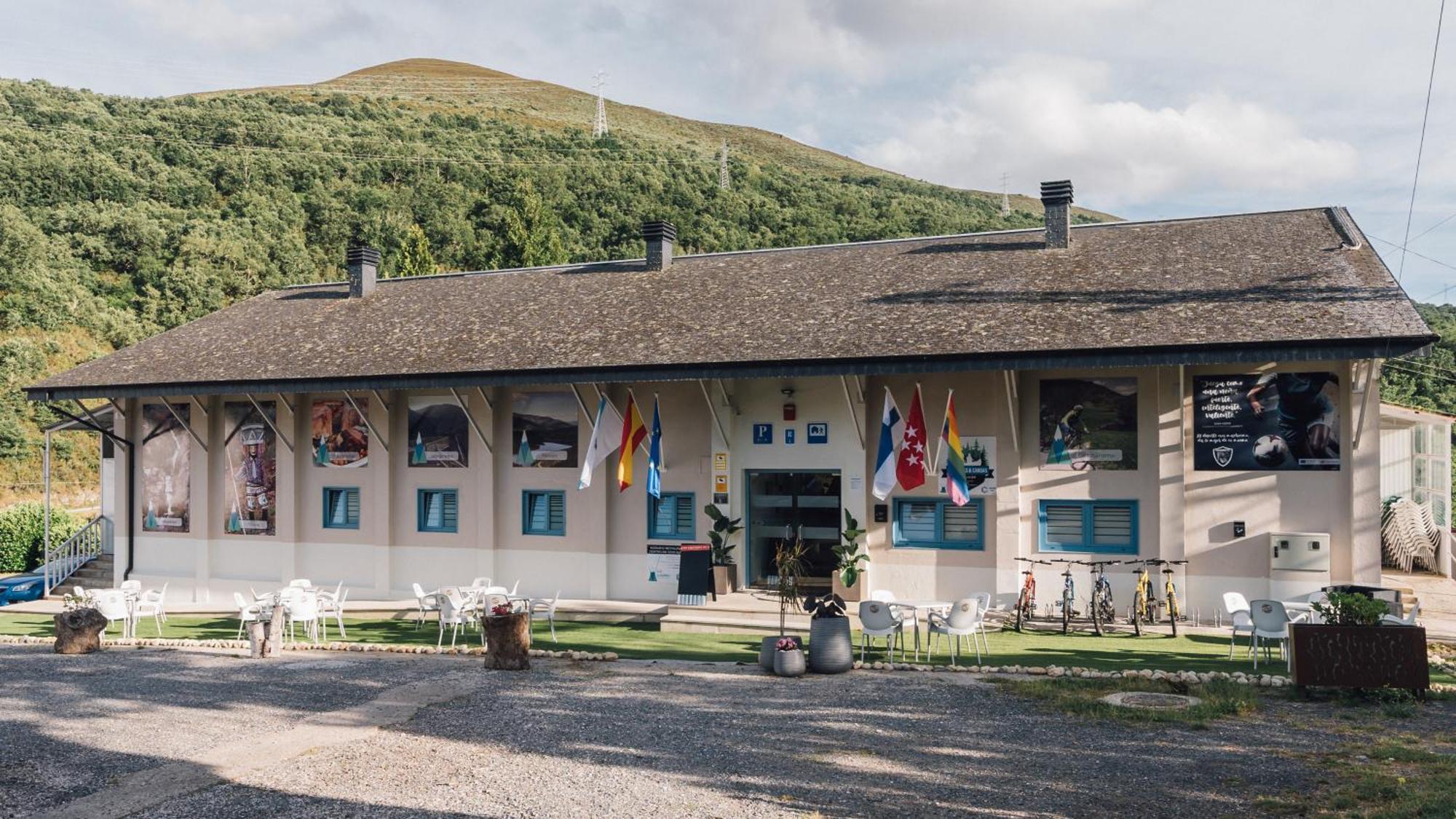 Vila Vilarino Albergue Hotel & Restaurante Ourense Eksteriør billede