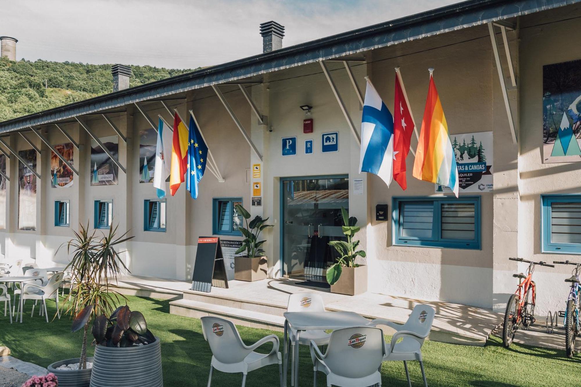 Vila Vilarino Albergue Hotel & Restaurante Ourense Eksteriør billede